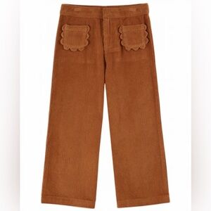 Emile et Ida Corduroy Pants in Tan